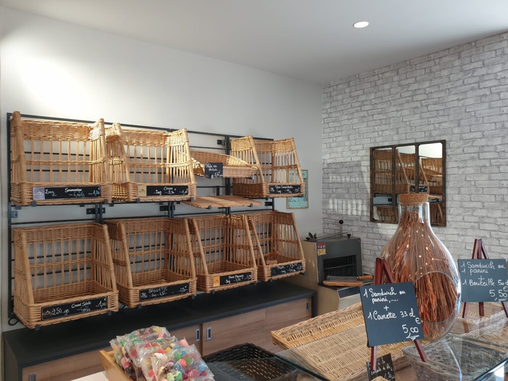 Boulangerie détail