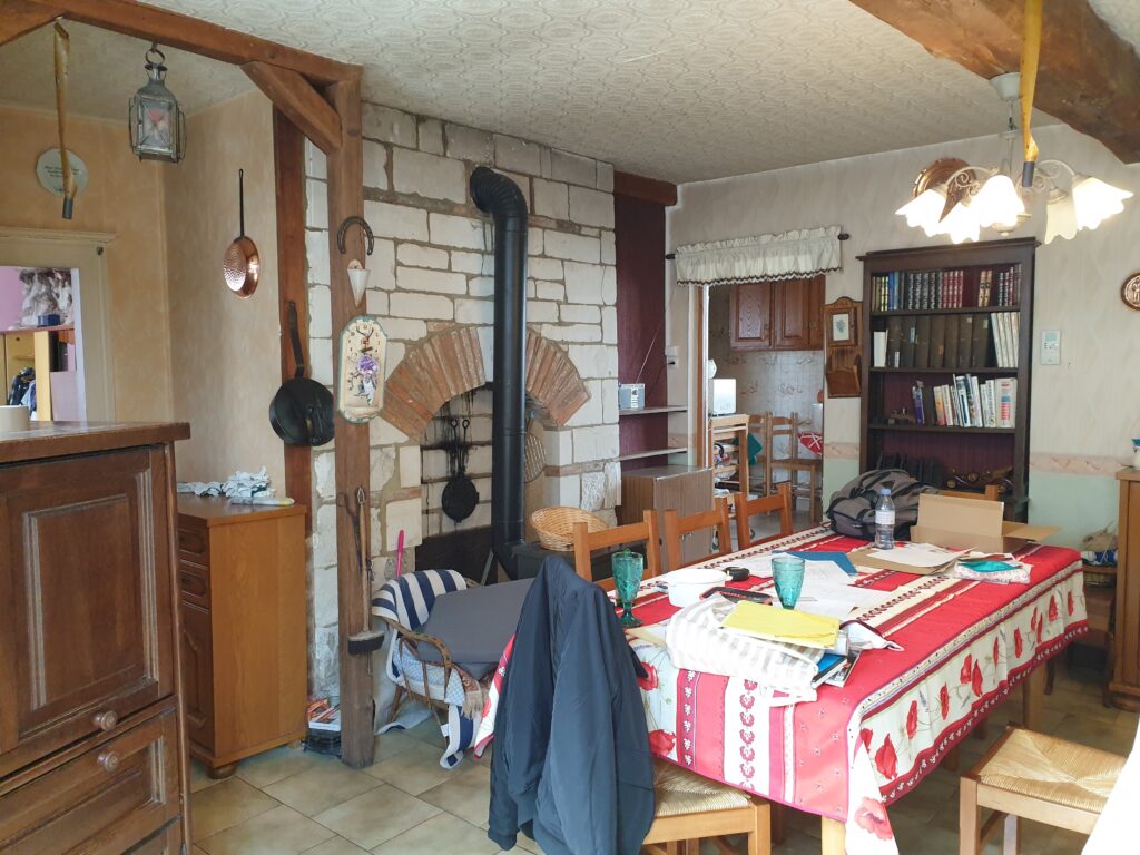 Partie les pièces existantes