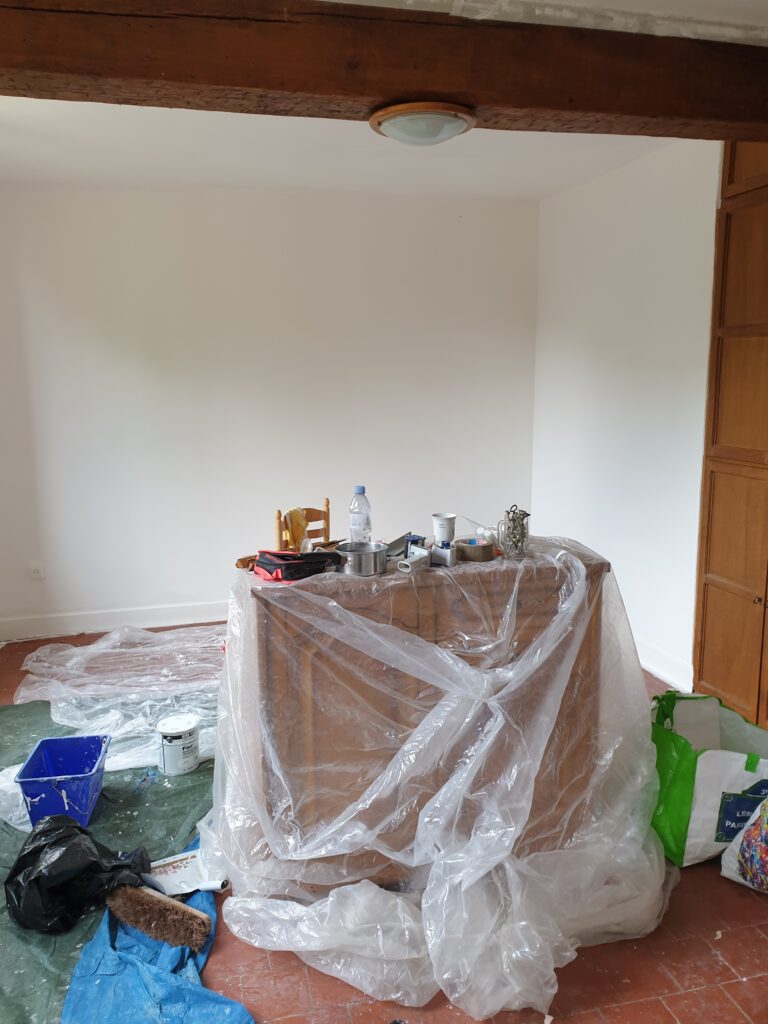 Partie les pièces existantes