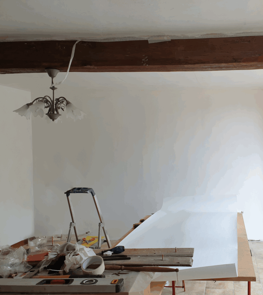 Partie les pièces existantes