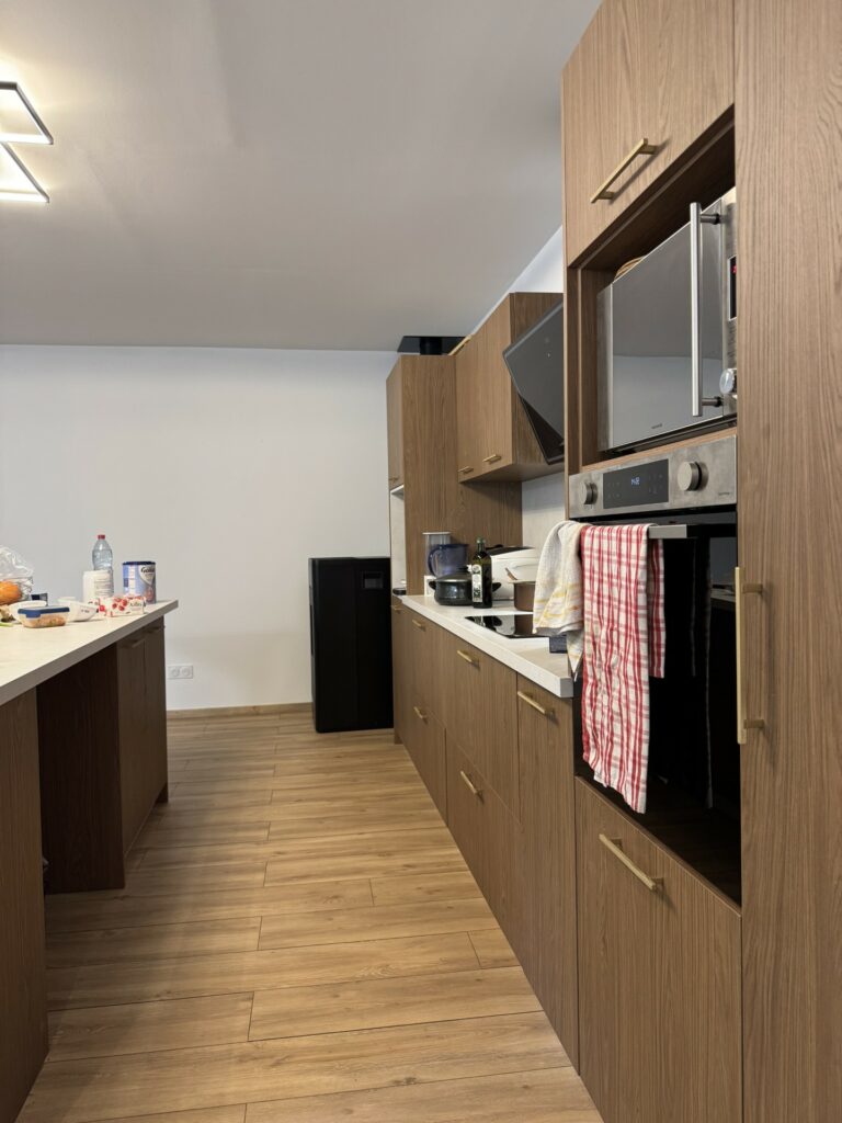 Maison grange cuisine