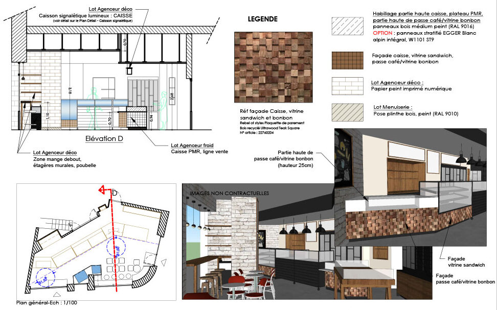 Boulangerie avant projet