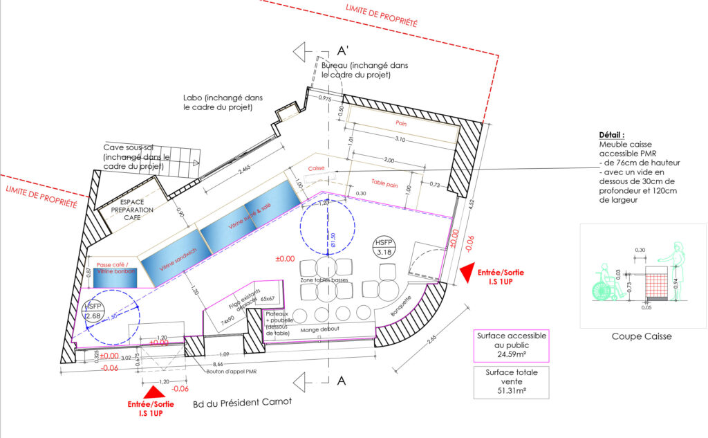 Boulangerie avant projet