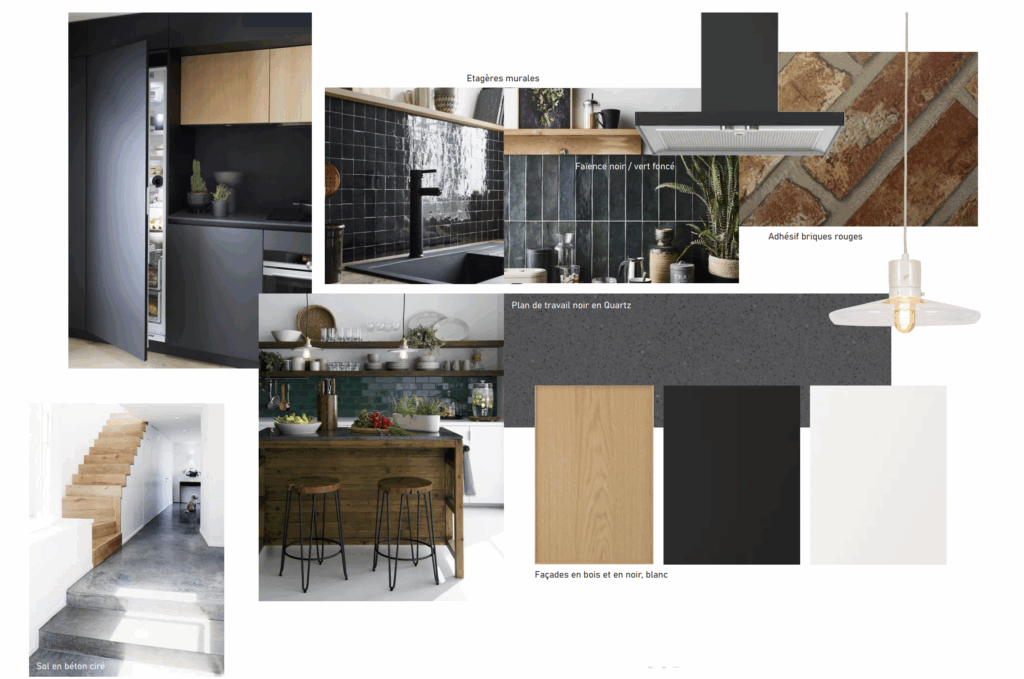 Partie les pièces existantes