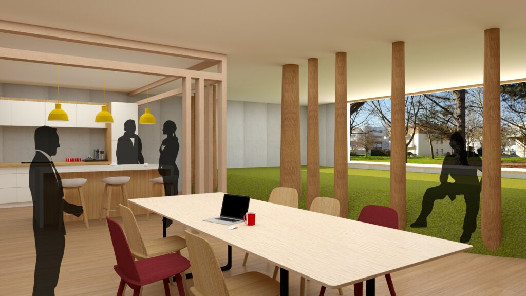 coworking open space