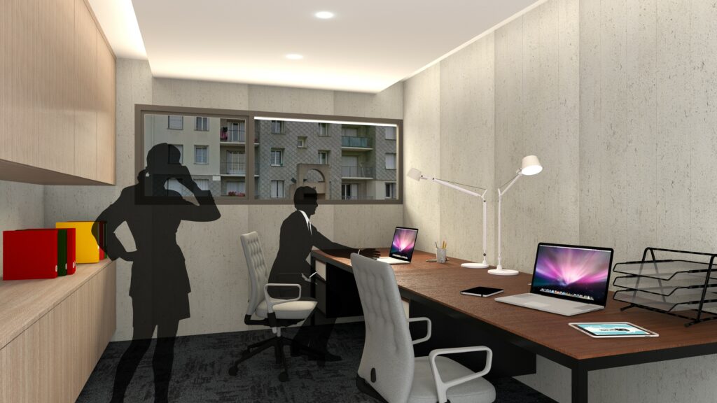 coworking espace privatif