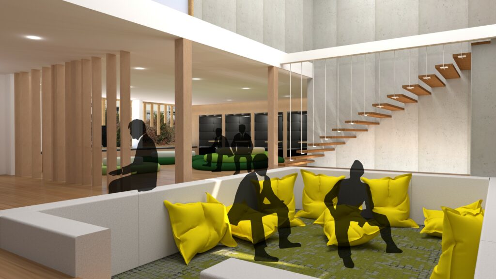 coworking open space